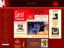 Tablet Screenshot of geat-shun.com